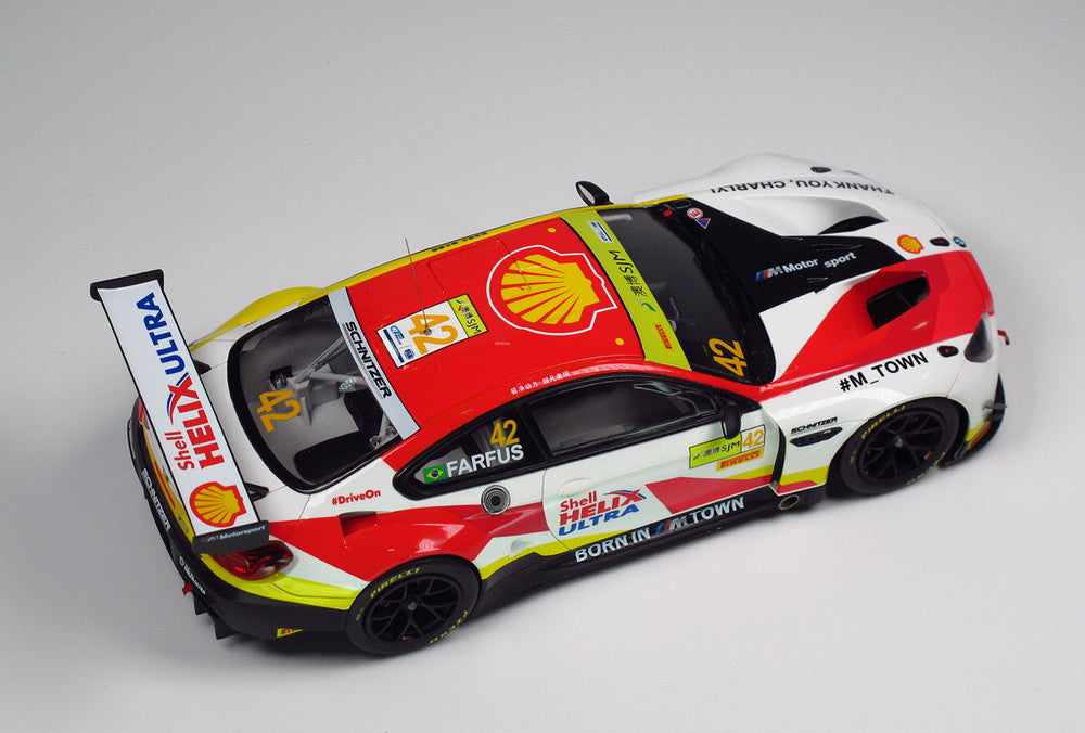 Platz NuNu 1/24 BMW M6 2018 MACAU GP GT3 RACE WINNER, Vehicle | 4545782060775