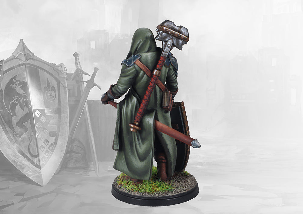 Conquest, Hundred Kingdoms - Errant of the Order of the Shield (Command Upgrade TLAOK or Officer in FB) (PBW7236) | 5213009014076