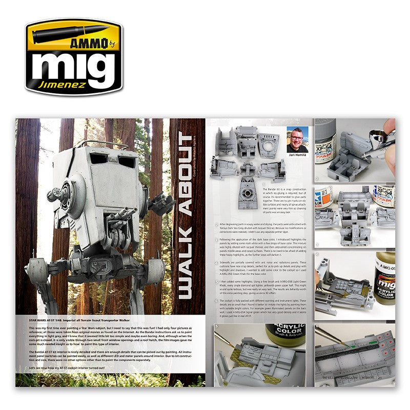 Ammo Mig The Weathering Magazine No 16: Interiors (English) | 8432074045151