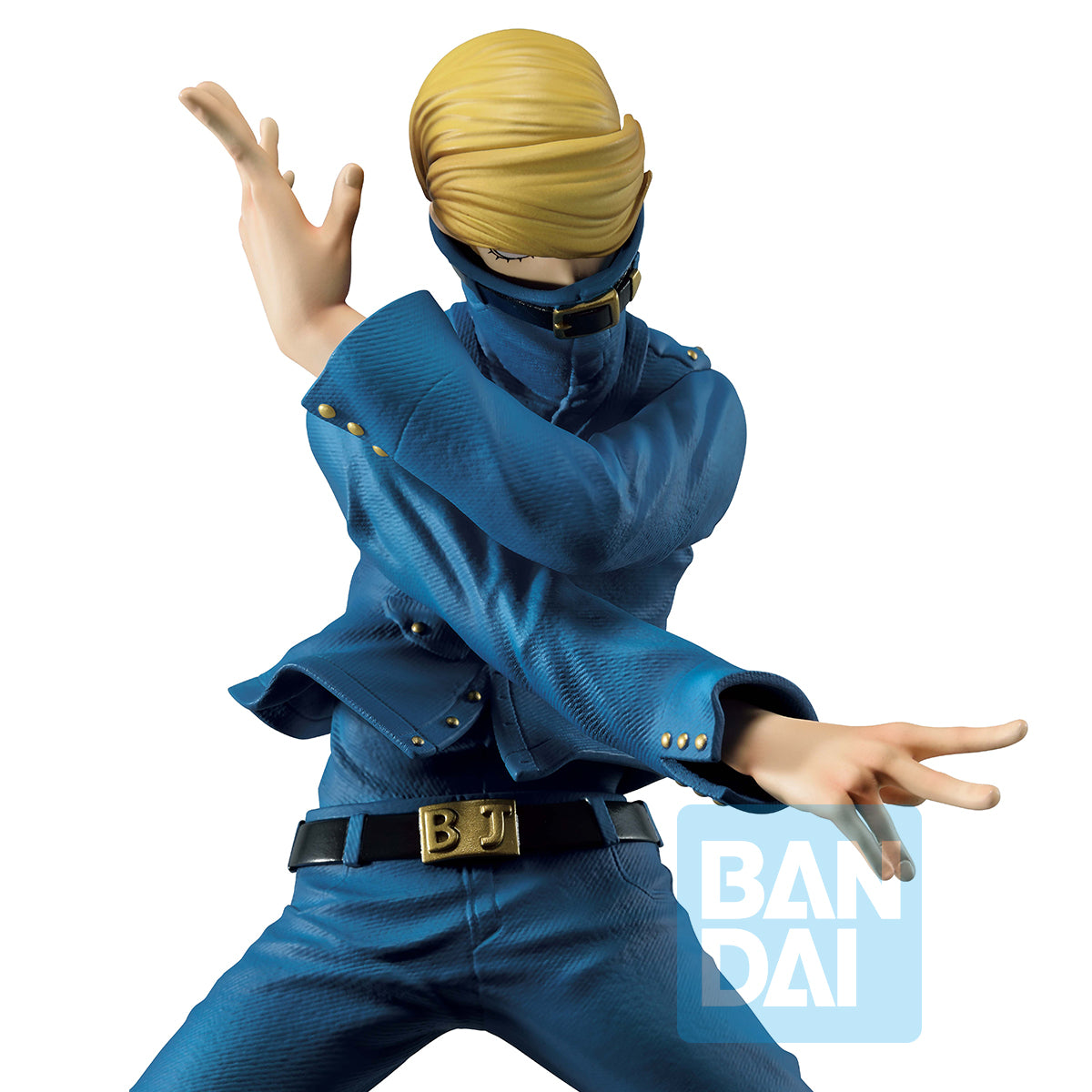 Bandai Spirits Ichibansho Figure Best Jeanist (Will) "My Hero Academia" | 4573102651907