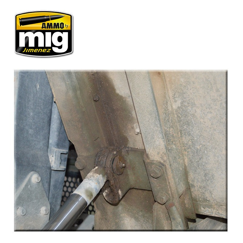 Ammo Mig Engine Grime Effects | 8432074014072