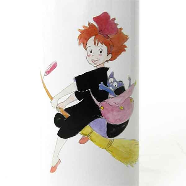 Skater Bento Kiki Watercolor Stainless Bottle 360ml 'Kiki's Delivery Service' | 4973307378553