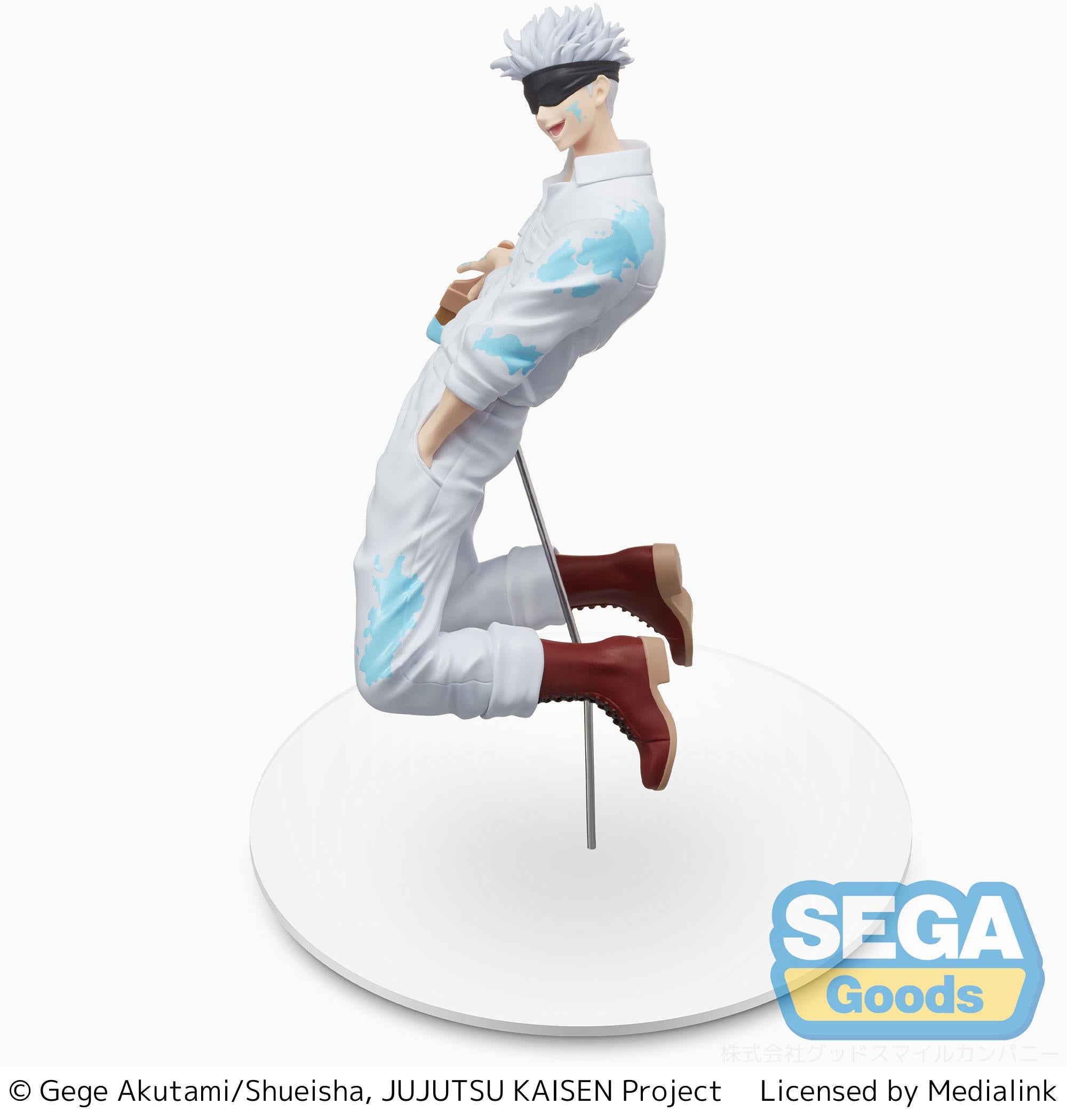 Jujutsu Kaisen Series Satoru Gojo Graffiti x Battle Re: Figure | 4580779517696