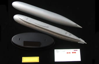 Bronco Models 1/350 Kilo Type 636 Attack Submarine | 4544032656904