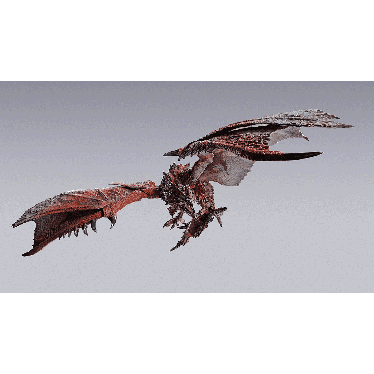 Bandai Tamashii Nations S.H. MonsterArts, Rathalos Dragon Monster Hunter | 457310260341