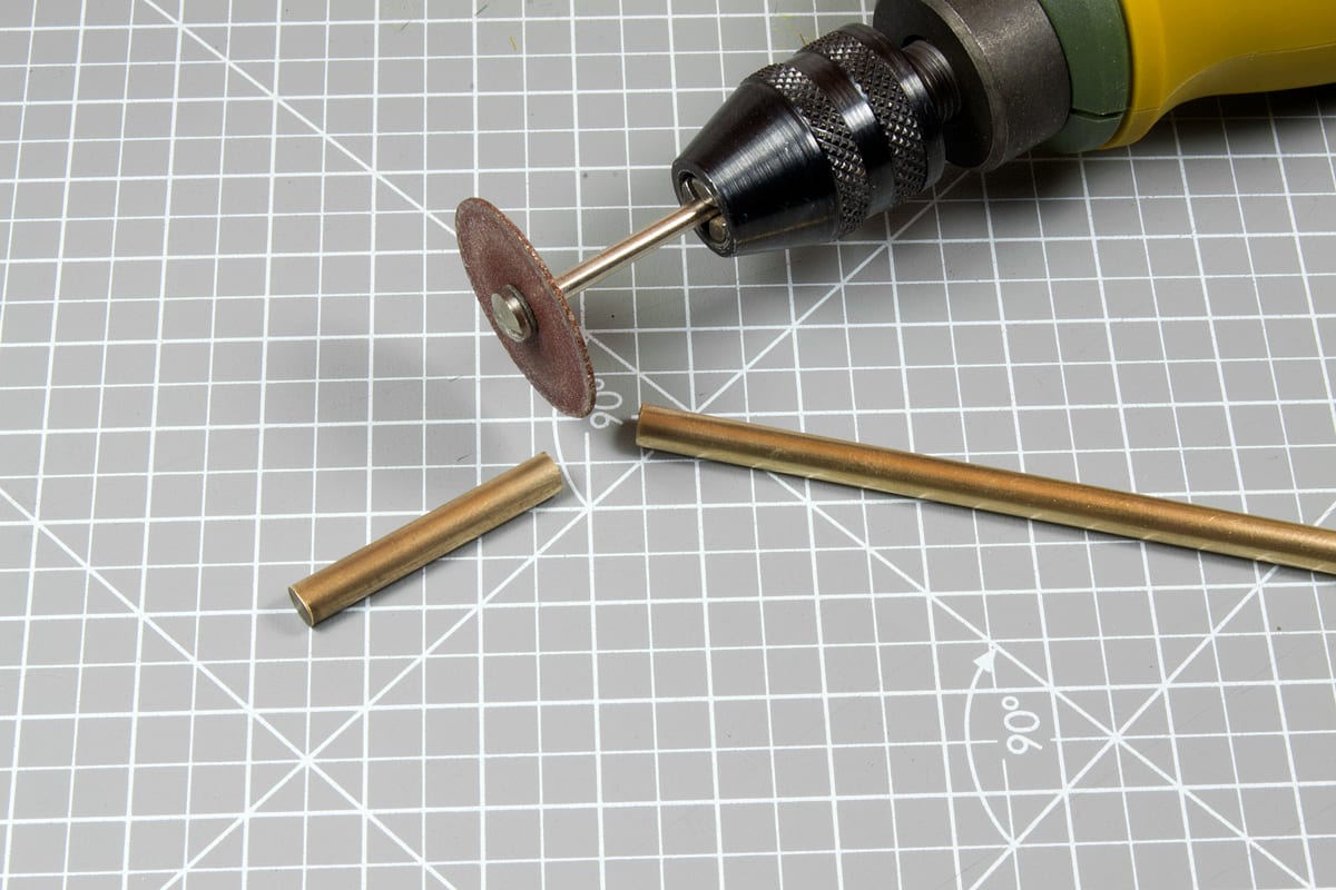 AK Interactive BRASS PIPES 0.5mm, 5 units | 8435568307100