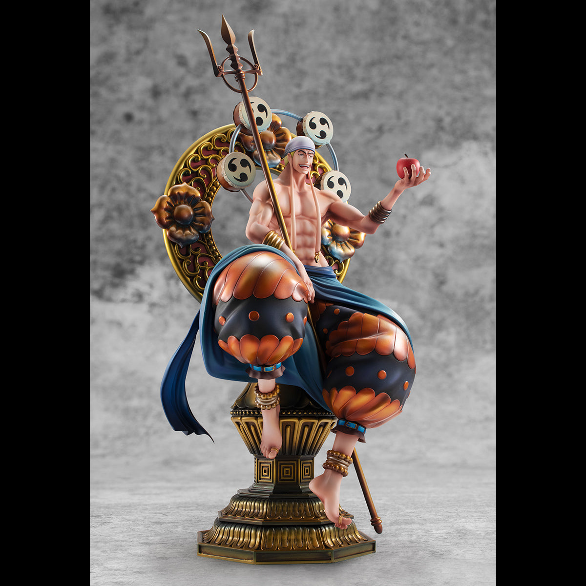 MegaHouse Portrait.Of.Pirates ONE PIECE “NEO-MAXIMUM” The only God of Skypiea ENEL | 4535123716348