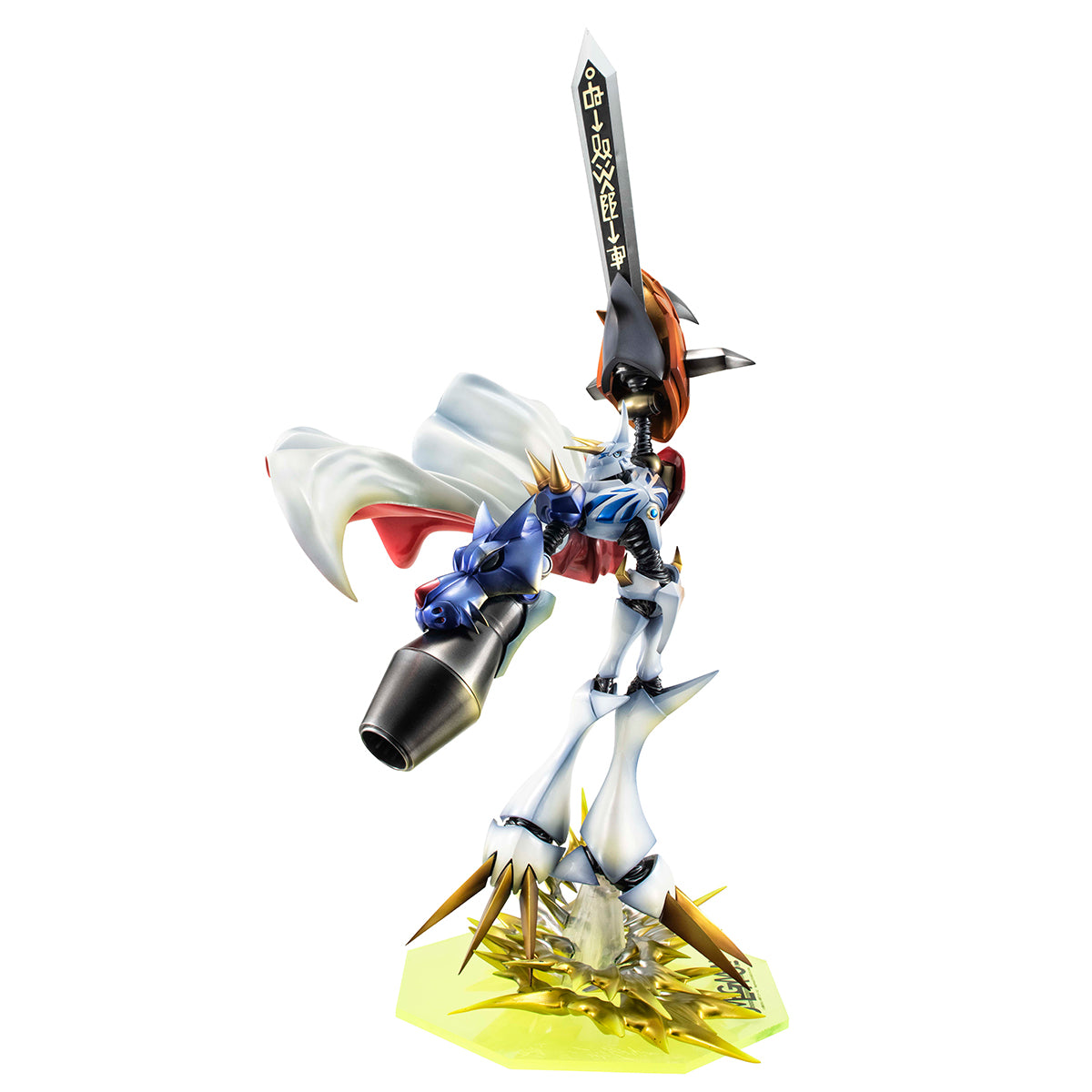 Megahouse G.E.M. Series Our War Game Omegamon 2023 Ver. "Digimon Adventure" | 4535123835308