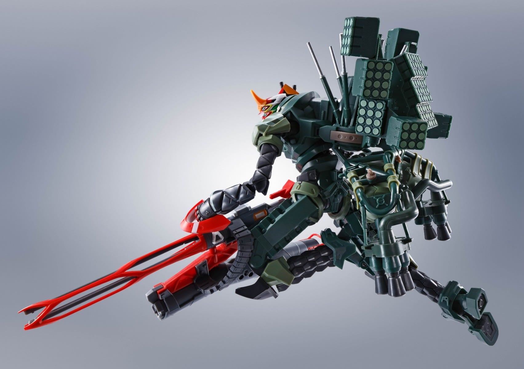 Bandai Spirits, The Robot Spirits New Eva-02 Alpha Evangelion:3.0 & 1.0 Thrice Upon A Time, (Side Eva) | 4573102604880