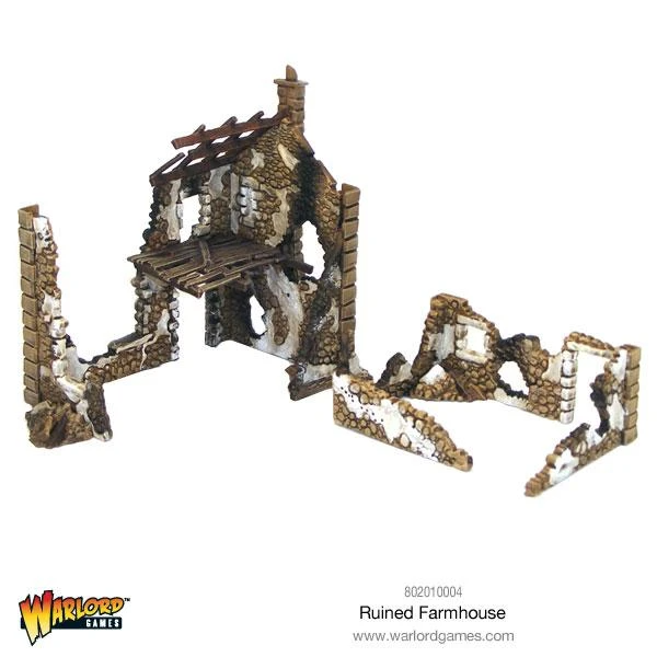 Bolt Action Ruined Farmhouse (Reformatted) | 5060572500006