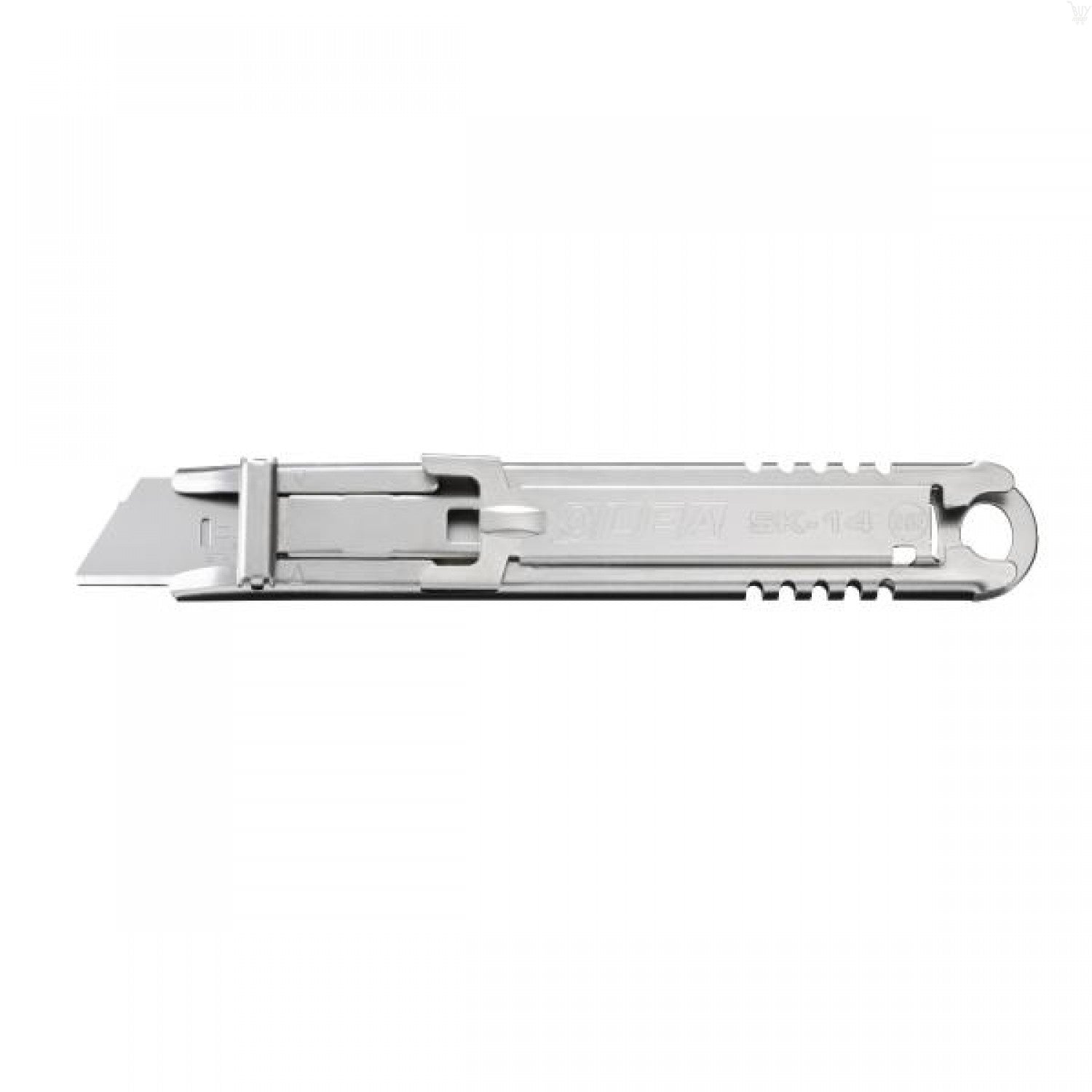 OLFA SK-14 Semi-Auto Stainless Steel Self-Retracting Safety Knife | 91511220520