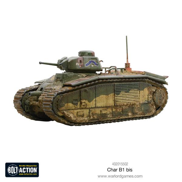 Bolt Action Char B1 bis (plastic boxset) | 5060393708513