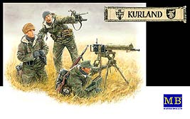 MASTER BOX German machinegun crew, Eastern front, Kurland, 1944 | 4820041760314