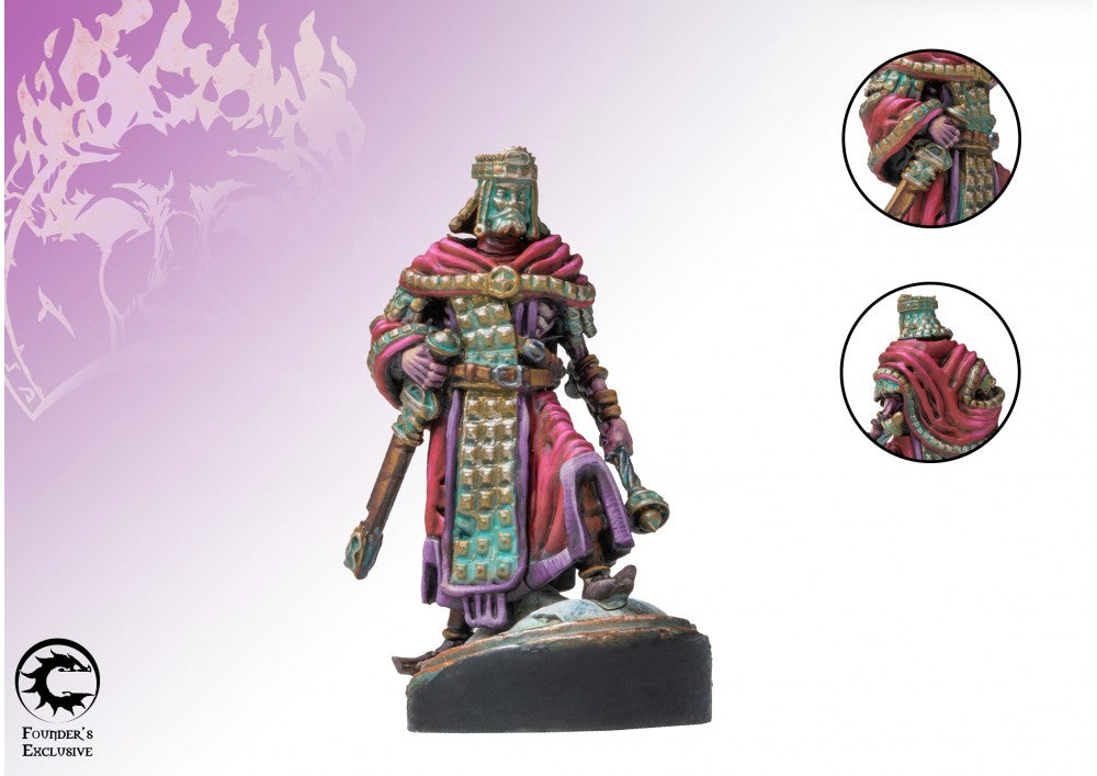 Conquest, Old Dominion - Founder's Exclusive 2022, Heavy Metal (PBOD501) | 5213009014137