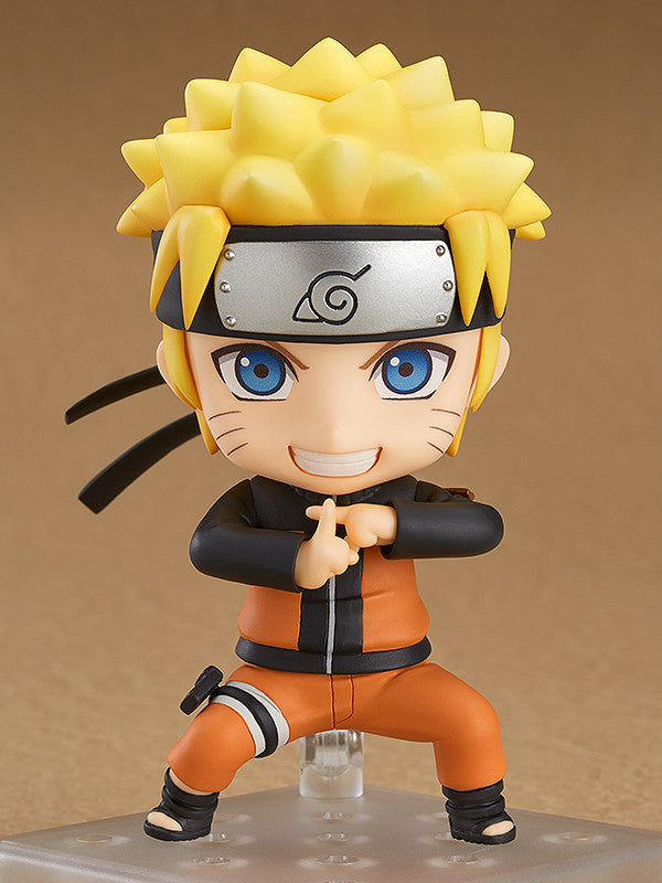 Naruto Shippuden Series Naruto Uzumaki (4th-Run) Nendoroid Doll | 4580590129641