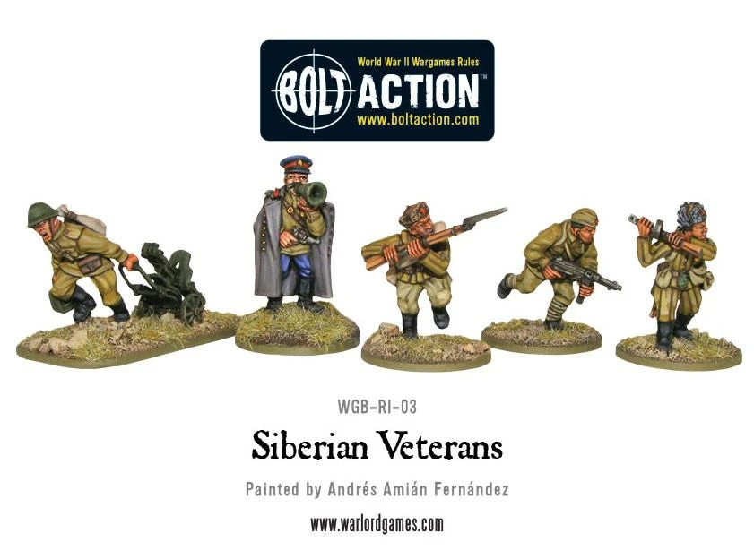 Bolt Action Siberian Veterans | 5060200845790