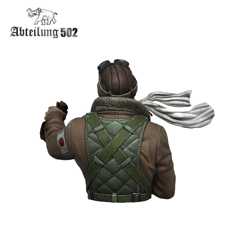 Abteilung502 1/10 The Last Sake Imperial Japanese Fighter Pilot Figure Kit | 8435568309098