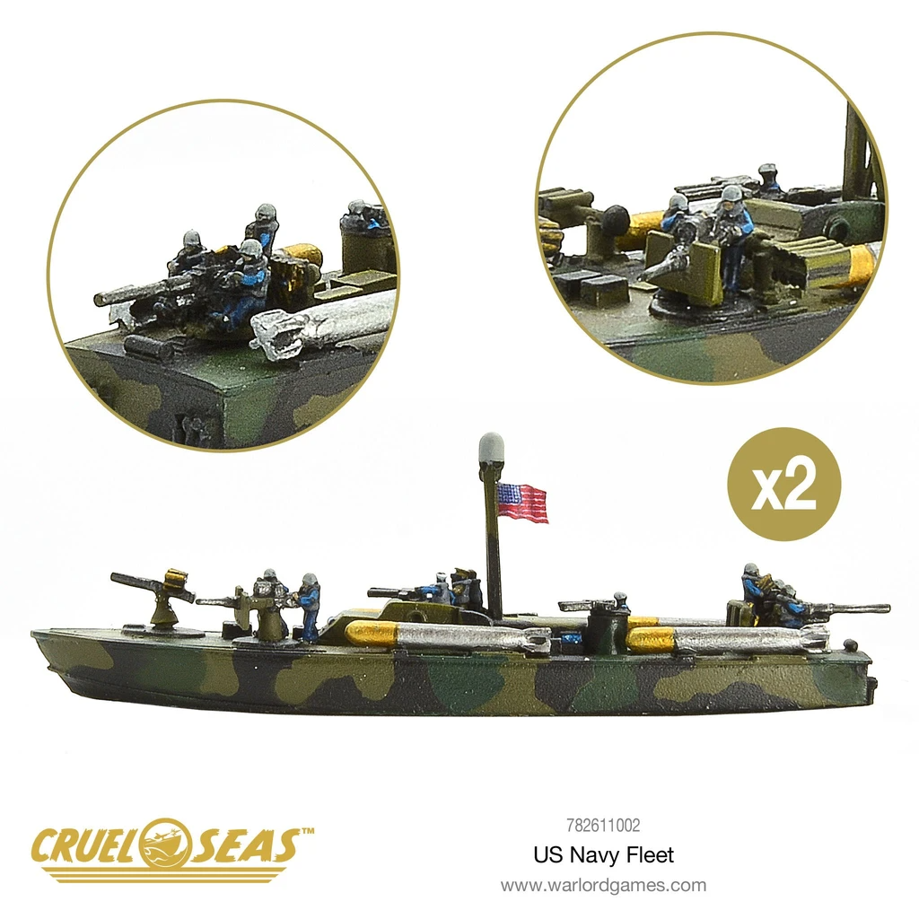 Cruel Seas US Navy Fleet | 5060393709640