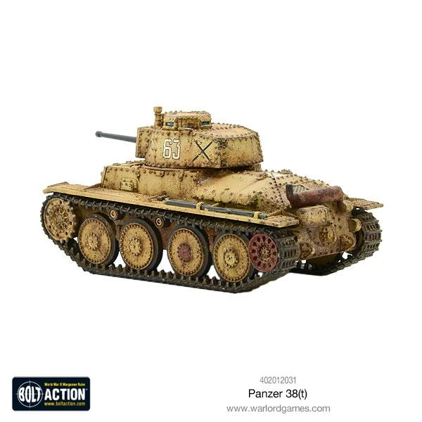 Bolt Action Panzer 38(t) | 5060393709138