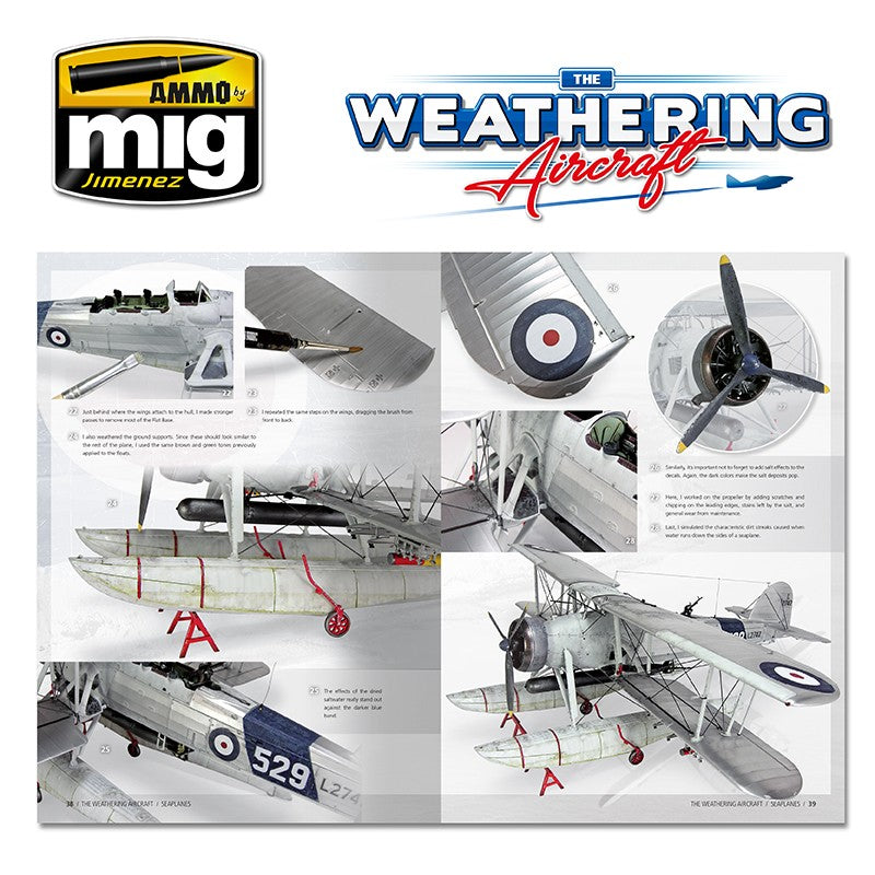 Ammo Mig The Weathering Aircraft Issue 08: Seaplanes (English) | 8432074052081