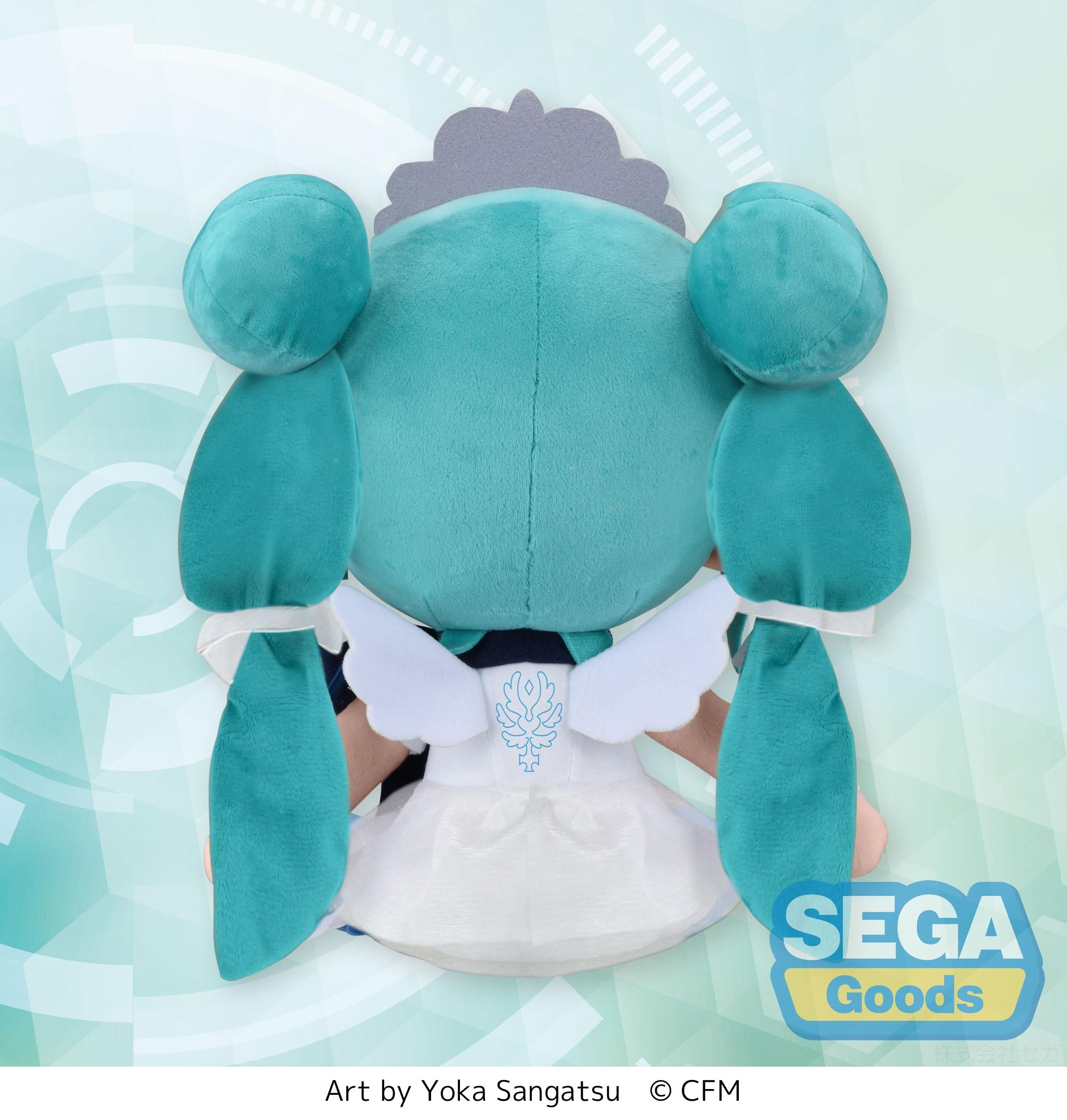 Hatsune Miku Series Preciality Hatsune Miku 15th Anniversary SP Plush | 4580779501213