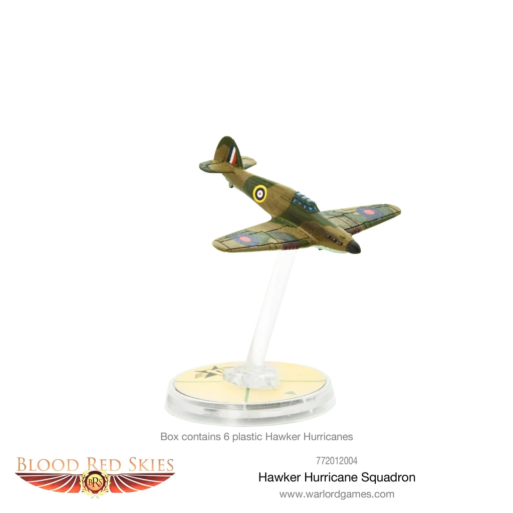 Blood Red Skies Hawker Hurricane Squadron | 5060572501539