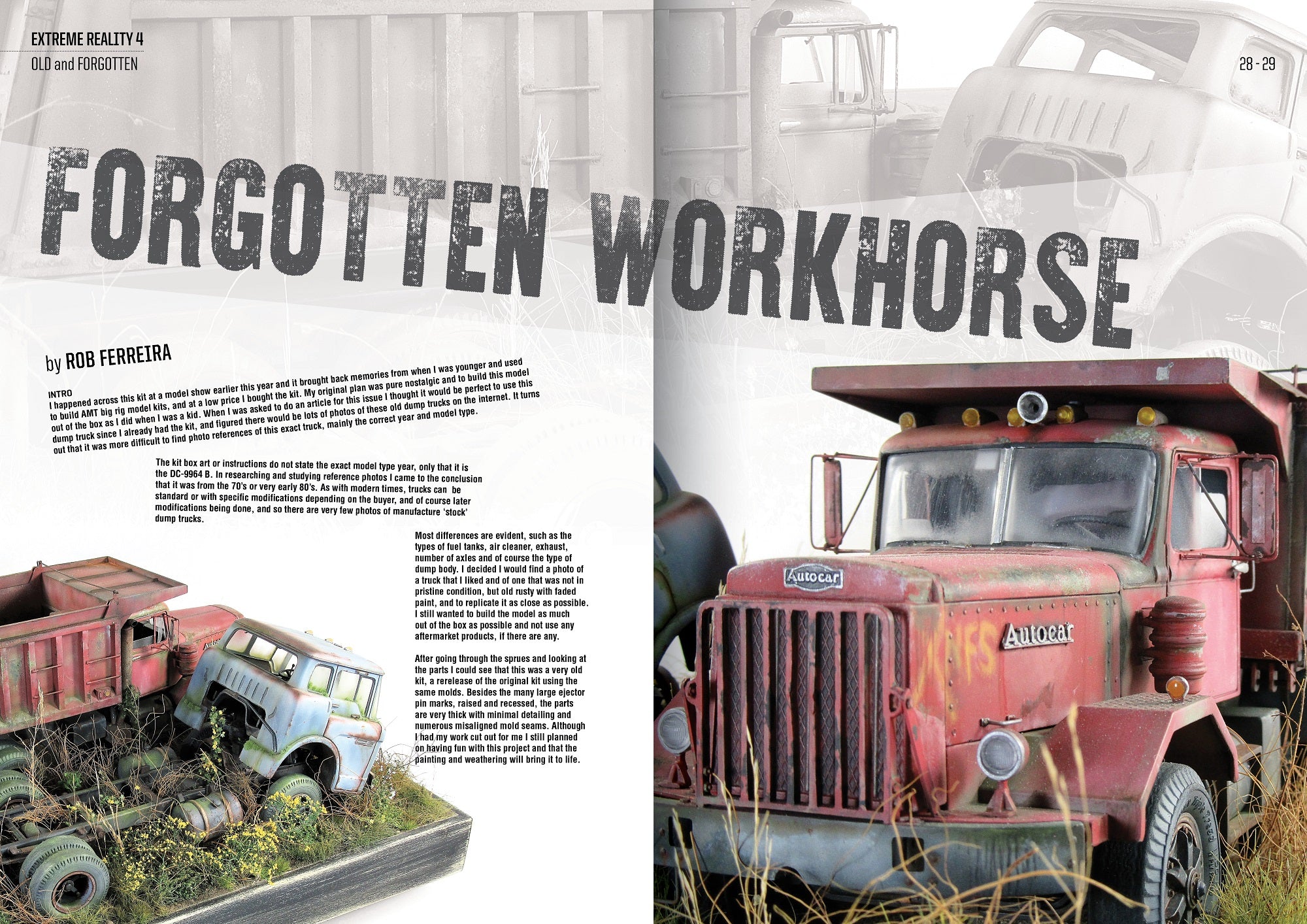 AK Interactive Extreme Reality 4 - Old & Forgotten - English | 8435568307766