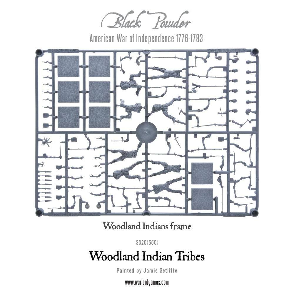 Black Powder Woodland Indian Tribes | 5060393702603