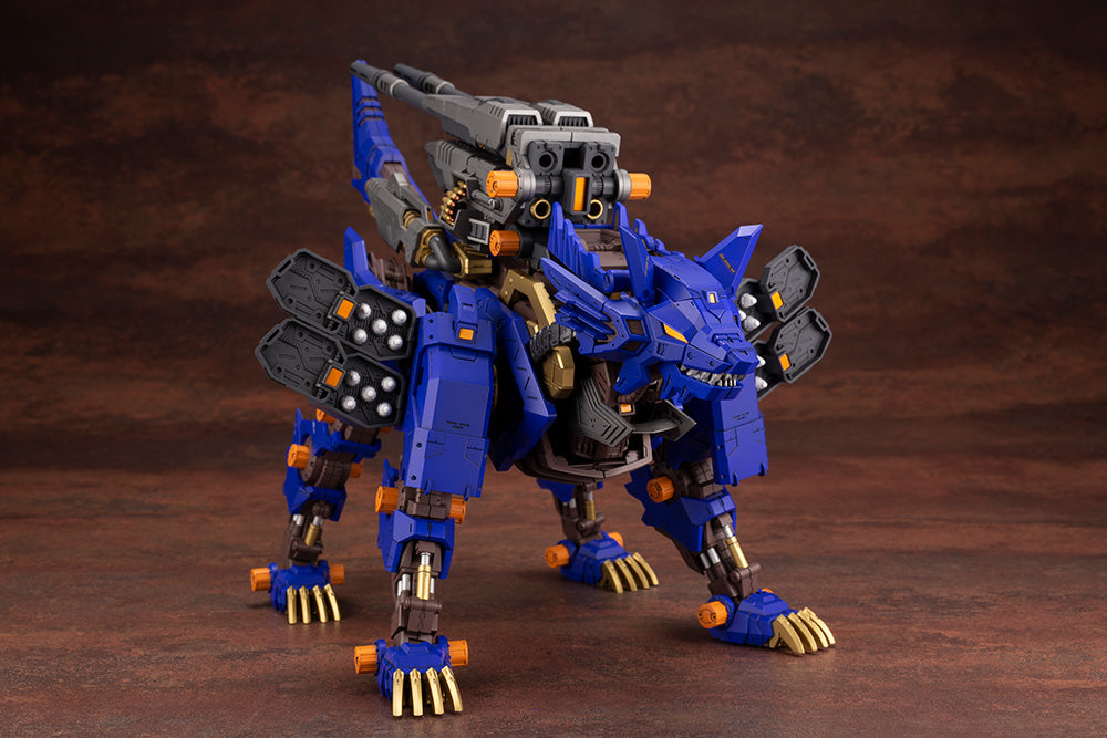 Kotobukiya 1/72 Zoids RZ-053 Heavy Arms Konig Wolf, Action Figure Kit | 4934054003860