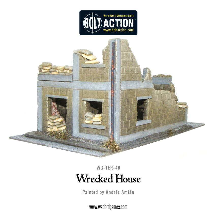 Bolt Action Wrecked House | 5060393700555