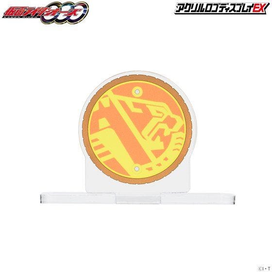 Bandai Logo Display Ratora-ta Combo Core 'Kamen Rider OOO' | 4549660681014