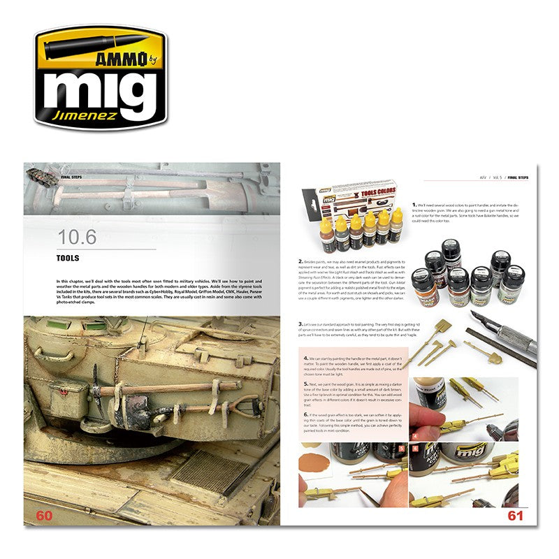 Ammo Mig Encyclopedia of Armour Modelling Techniques - Vol. 5: Final Touches (English) | 8432074061540