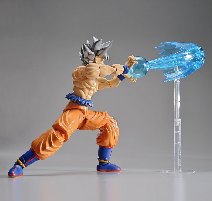 Bandai Figure-Rise Standard Dragon Ball Super Son Goku Ultra Instinct | 045557109899