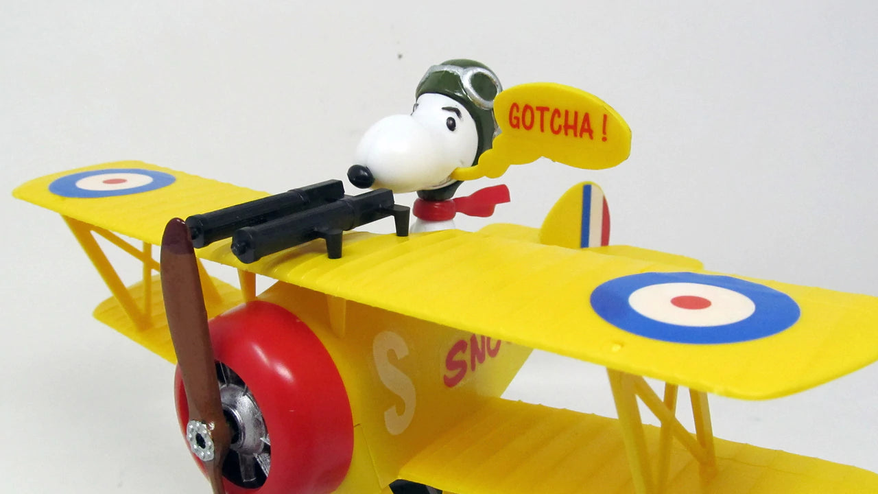 Atlantis Snoopy Sopwith Camel | 850002740424