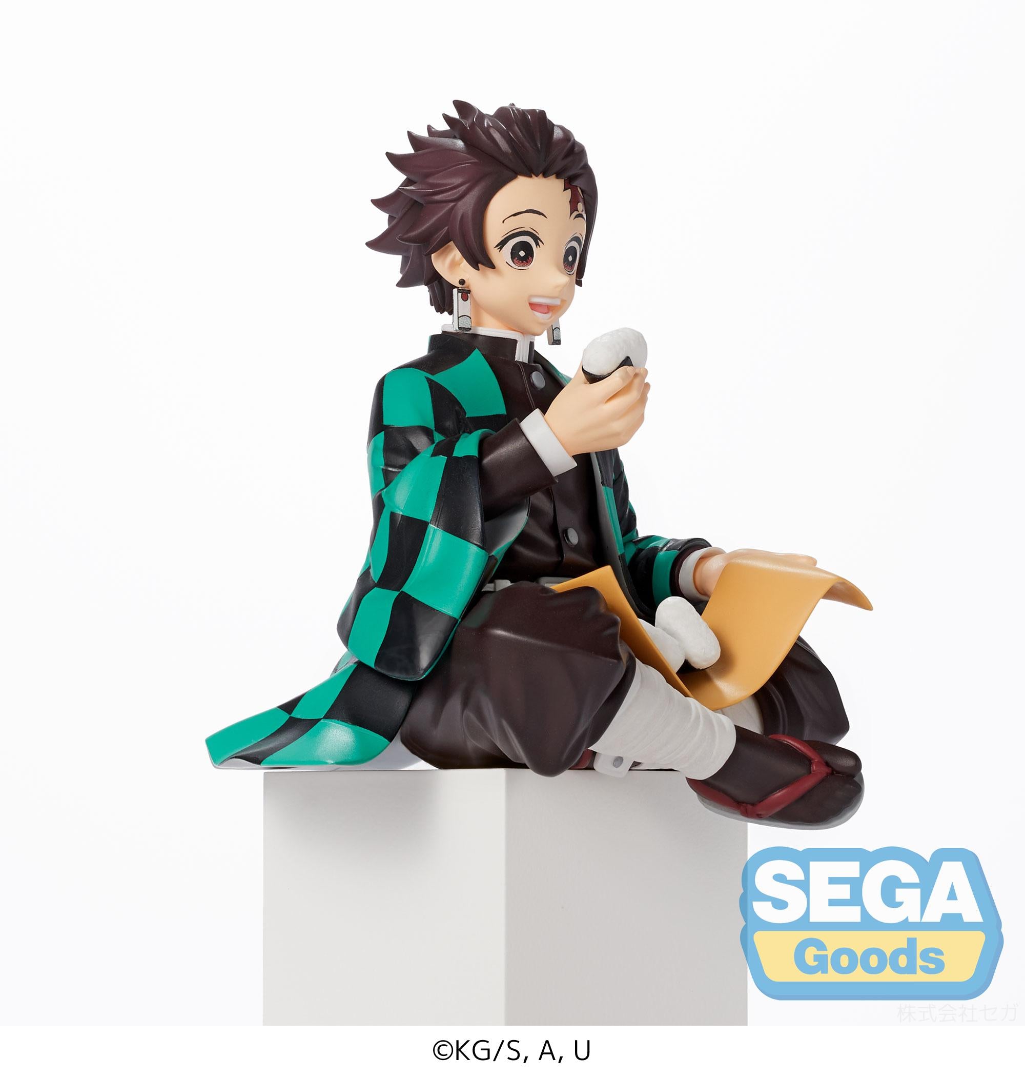 Demon Slayer: Kimetsu no Yaiba Series Tanjiro Kamado PM Perching Figure | 4580779511267