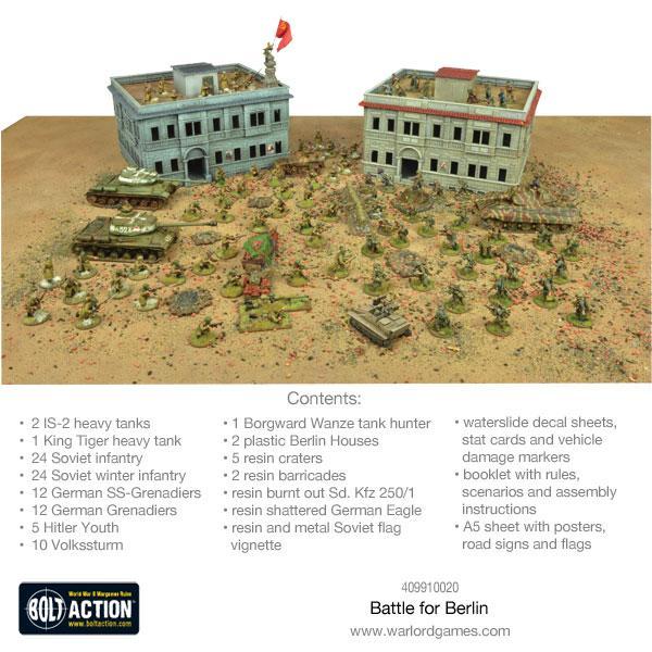 Bolt Action The Battle for Berlin Battle Set | 5060393708292