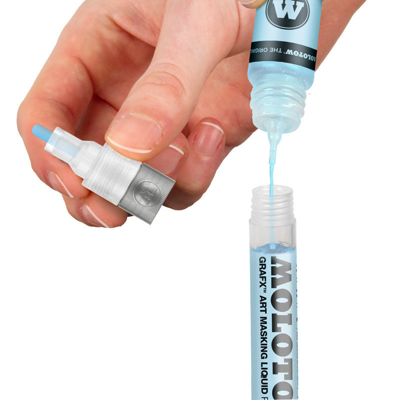 Molotow GRAFX Art Masking Liquid Pump Marker, 4mm | 4250397613840