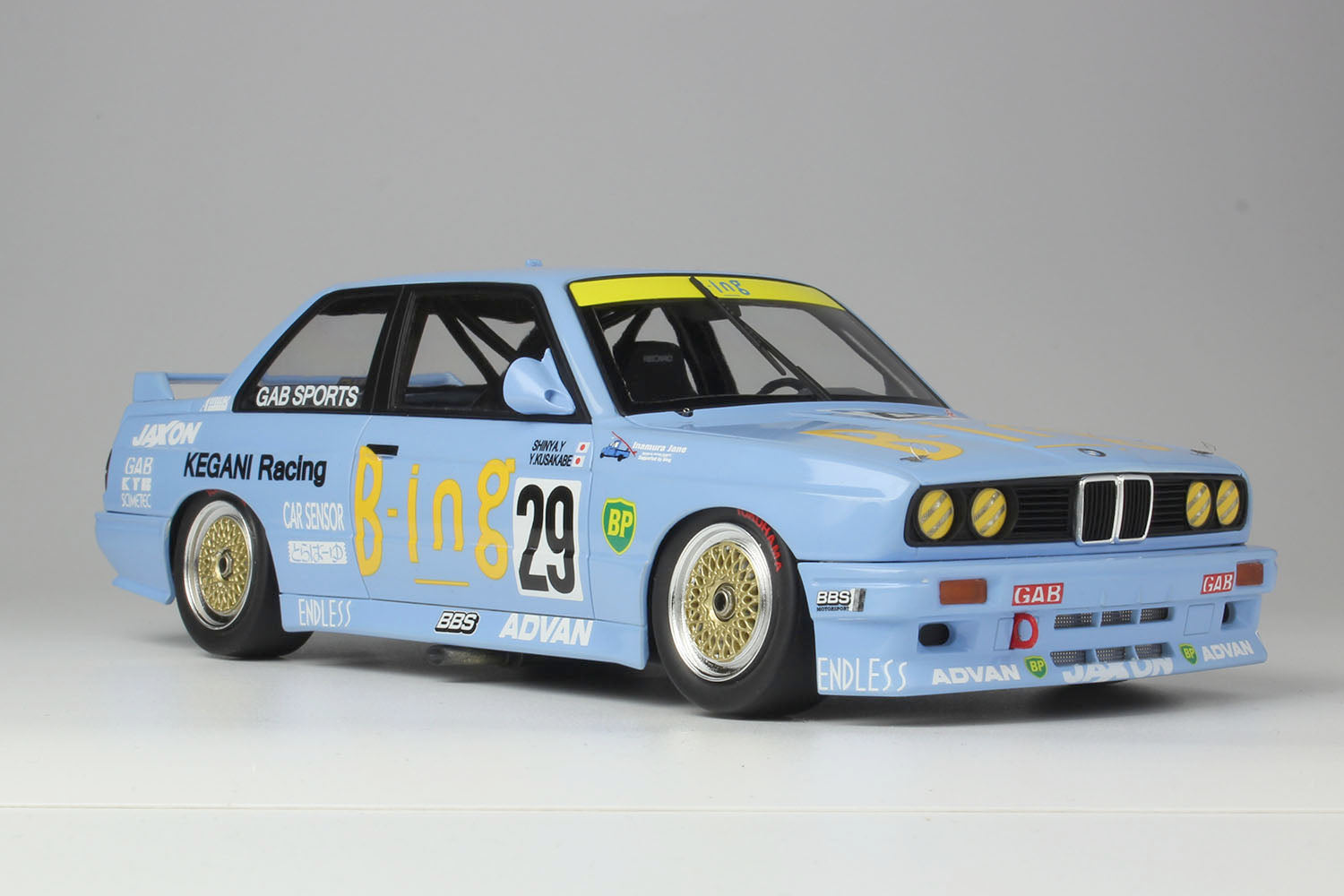 Platz NuNu 1/24 BMW M3 E30 90' FUJI INTER TEC CLASS WINNER | 4545782063080
