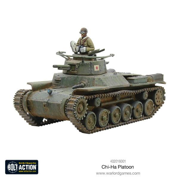 Bolt Action Chi-Ha Platoon | 5060393705994