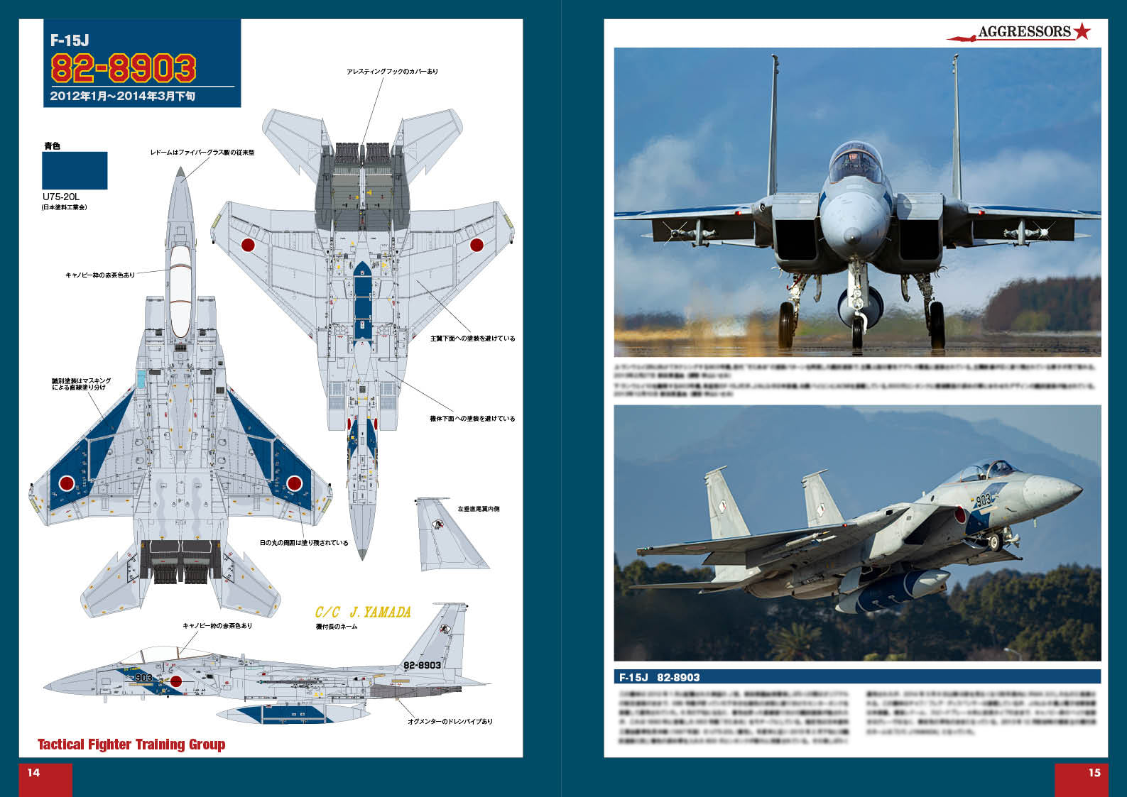 Model Art JASDF Aggressor Archives 3 "2011-2021" (Japanese) (kse-47) | 4910123200620