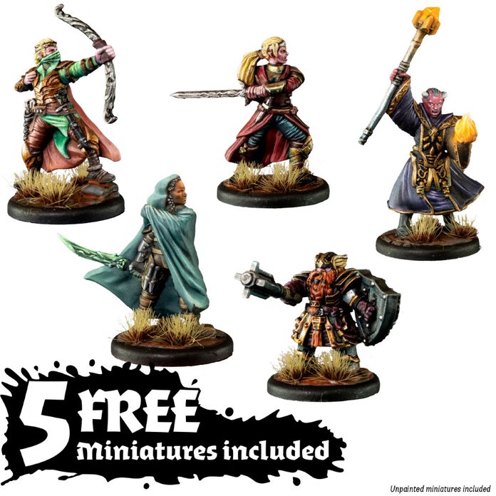 GAMEMASTER Character Starter Paint Set | 5713799100404