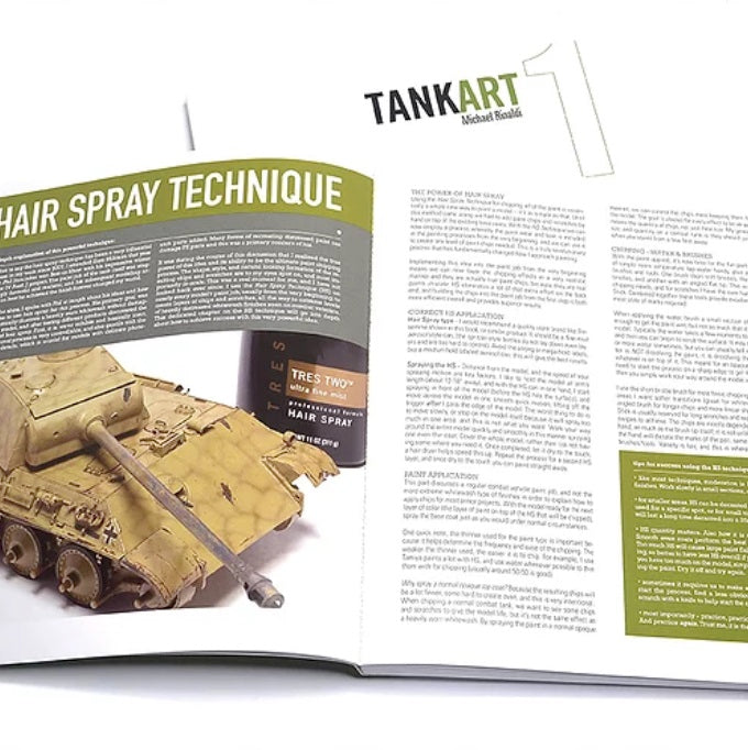 Rinaldi TankArt 1 German Armor | 9780988336315