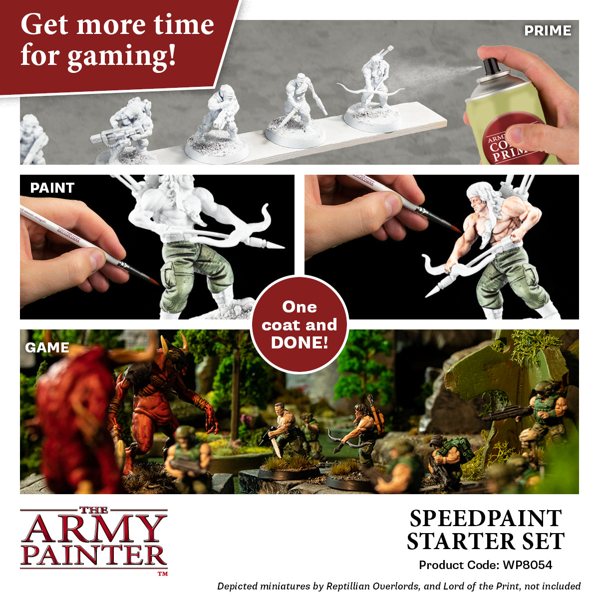 Army Painter Speedpaint 1.0 Starter Set | 5713799805408