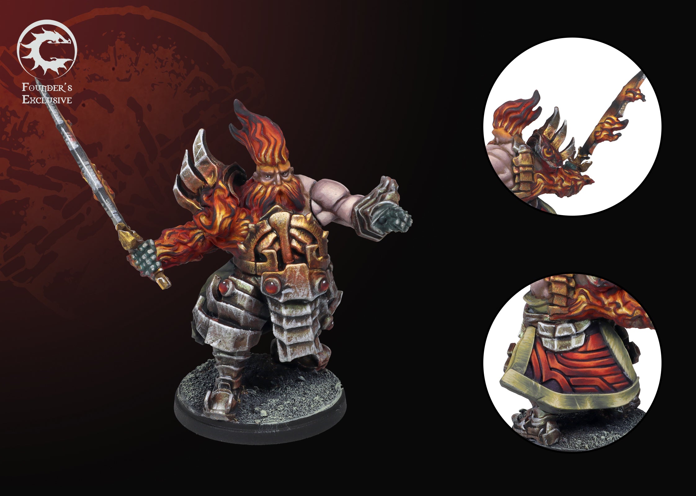 Conquest, Dweghom - Founder's Exclusive 2021 The Mountain Stands (PBW3309) | 5213009012829
