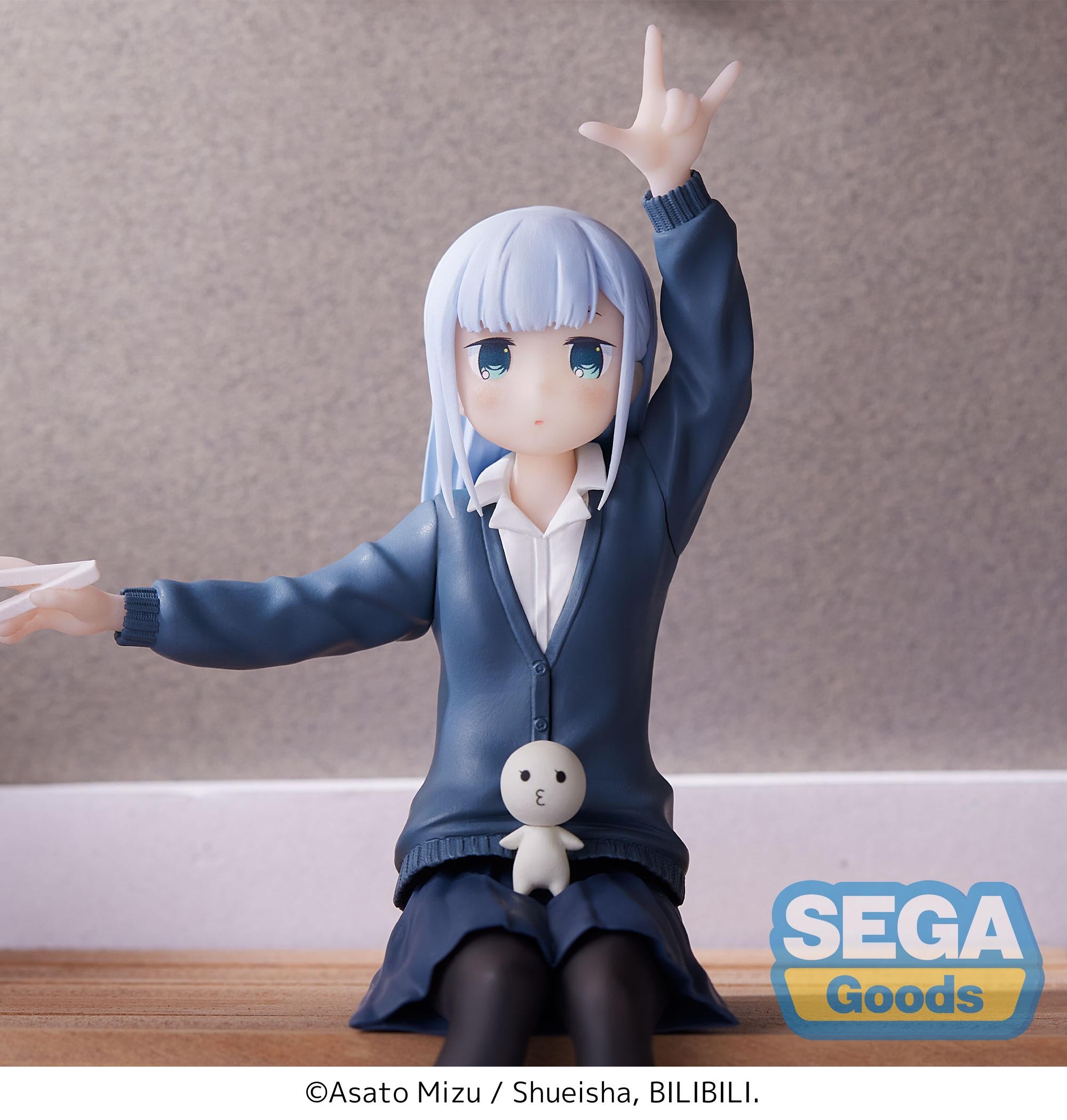 Aharen-san wa Hakarenai Series Reina Aharen PM Perching Figure | 4580779501190