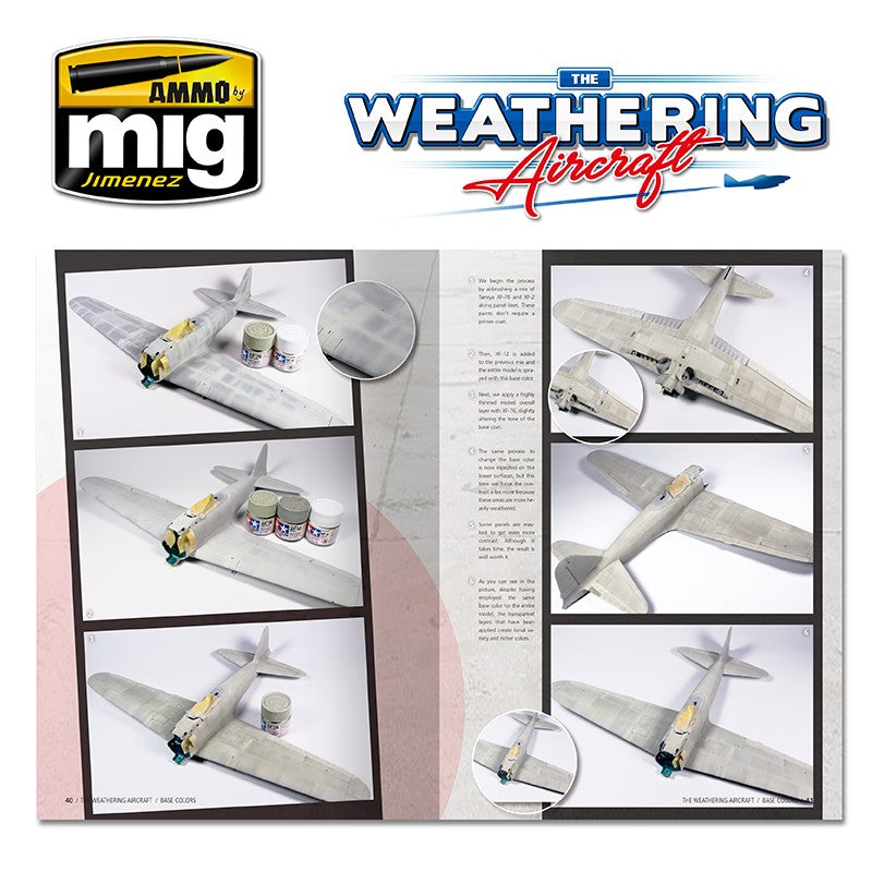 Ammo Mig The Weathering Aircraft Issue 04: Color and Base Colors (English) | 8432074052043