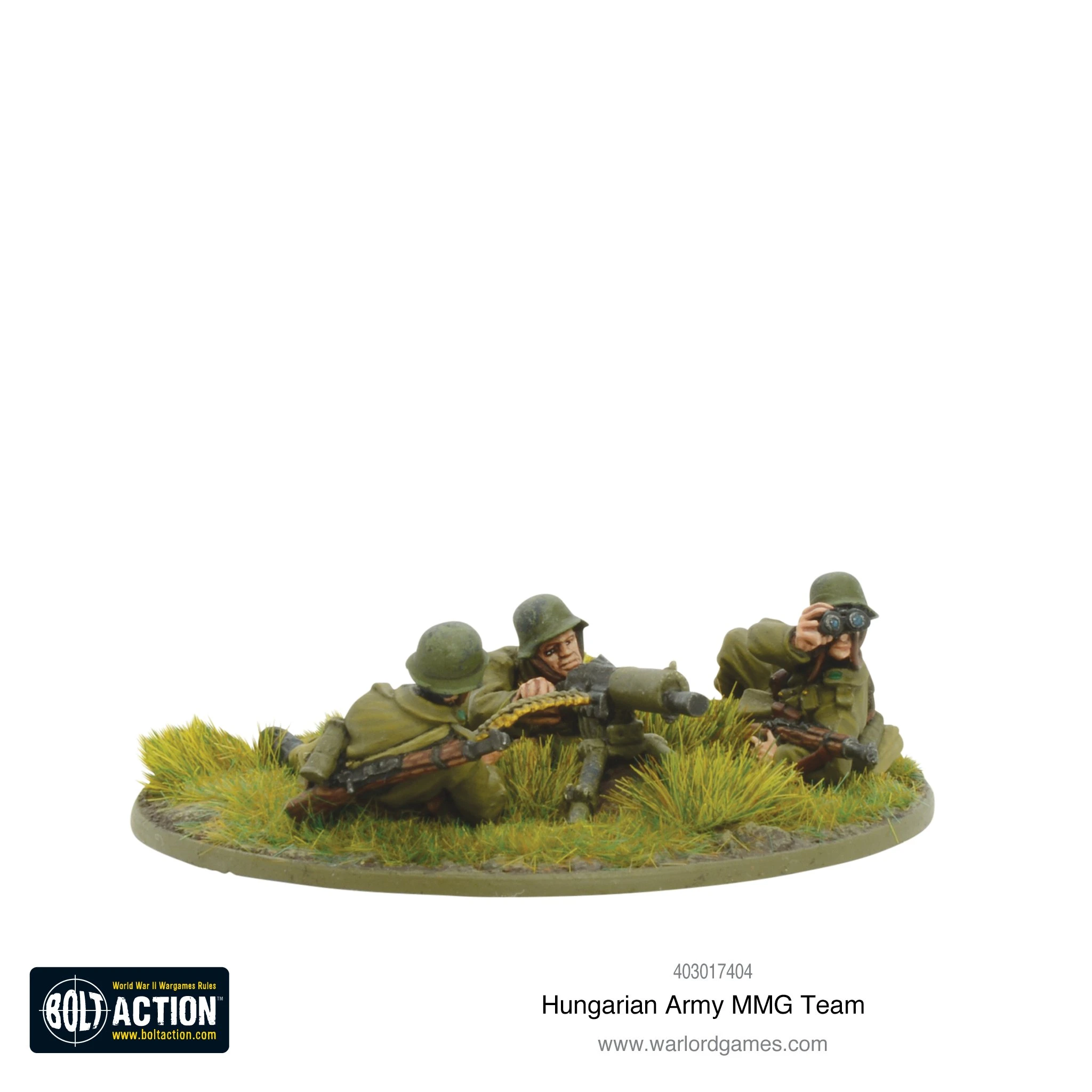 Bolt Action Hungarian Army support group | 5060572502468