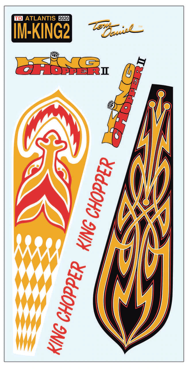 Atlantis 1/6 King Chopper II | 850002740325