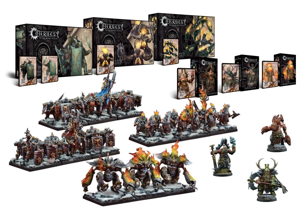 Conquest, Dweghom - Hold Warriors / Hold Ballistae (PBW3301) | 5213009010368