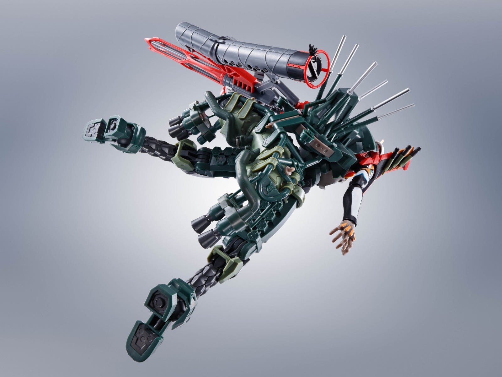 Bandai Spirits, The Robot Spirits New Eva-02 Alpha Evangelion:3.0 & 1.0 Thrice Upon A Time, (Side Eva) | 4573102604880